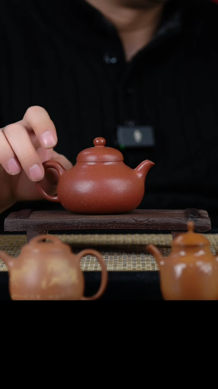 【闪购商品】手工原矿红降坡圆融  130cc