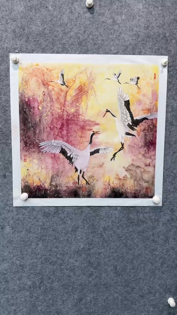 【闪购商品】书法pmw不二轩旗舰店国画LXF1