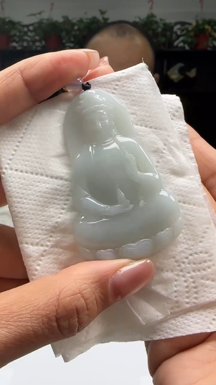 【闪购商品】翡翠颈饰未镶嵌天然翡翠A货吊坠