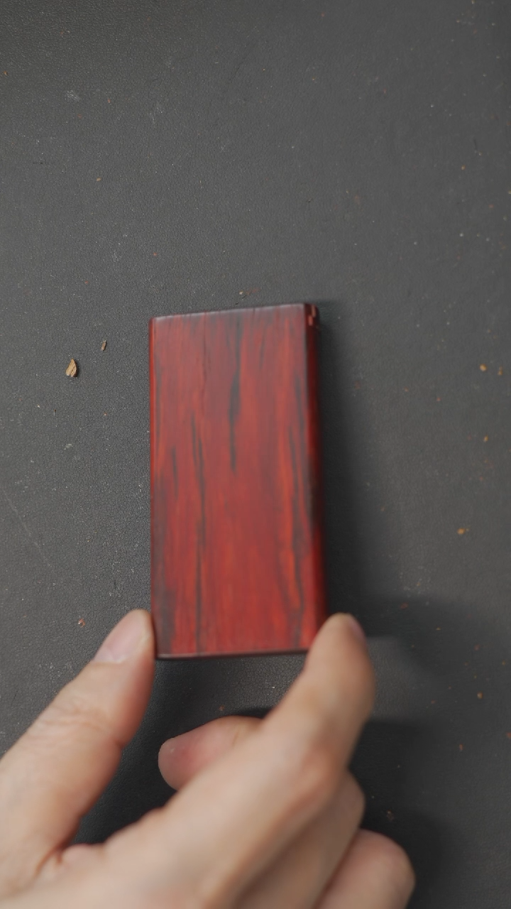 【闪购商品】檀香紫檀（小叶紫檀）其他小叶紫檀牙线盒12