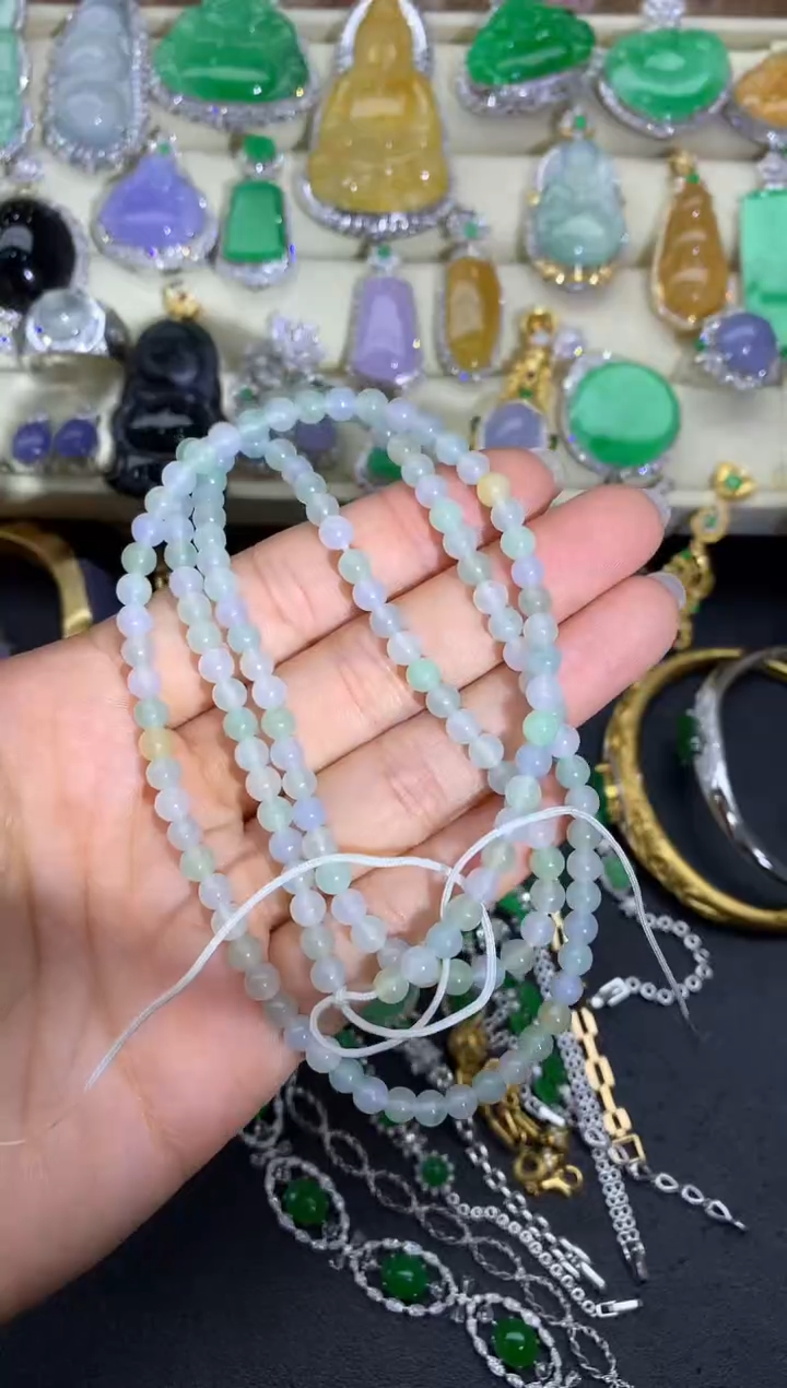 【闪购商品】翡翠手串未镶嵌129-中国好珍宝