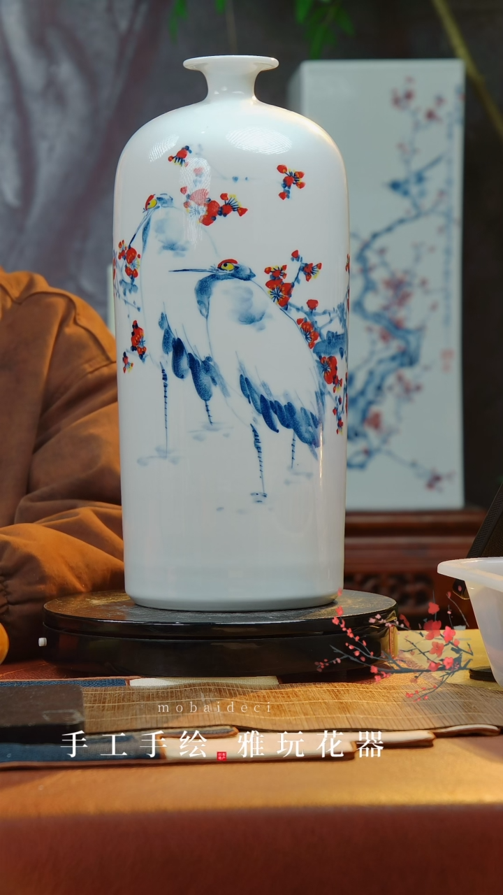 【闪购商品】瓷片景德镇手工手绘陶瓷