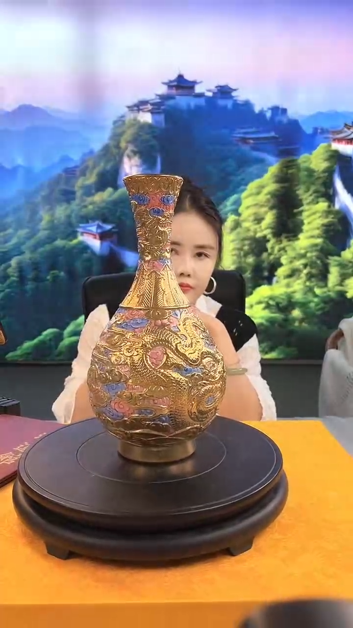 摆件陶瓷景德镇陶瓷C11-11