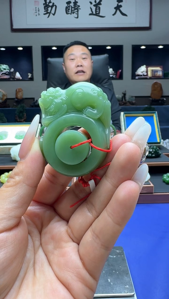 【闪购商品】和田玉扳指未镶嵌ebfl