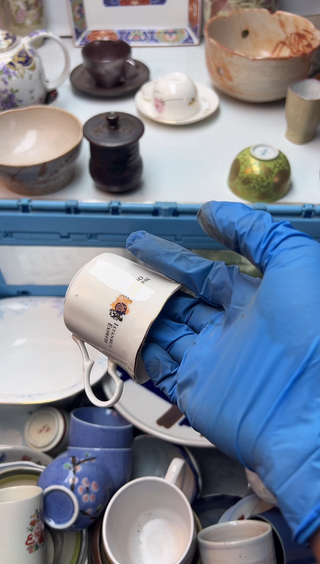 盖碗祁*全场满18包邮 新疆西藏不包邮