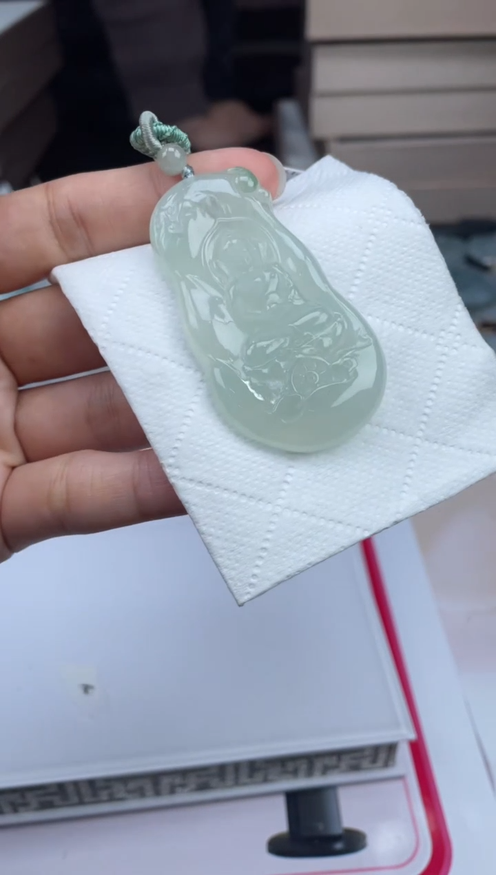 【闪购商品】定制翡翠未镶嵌01-17HDJT0129382