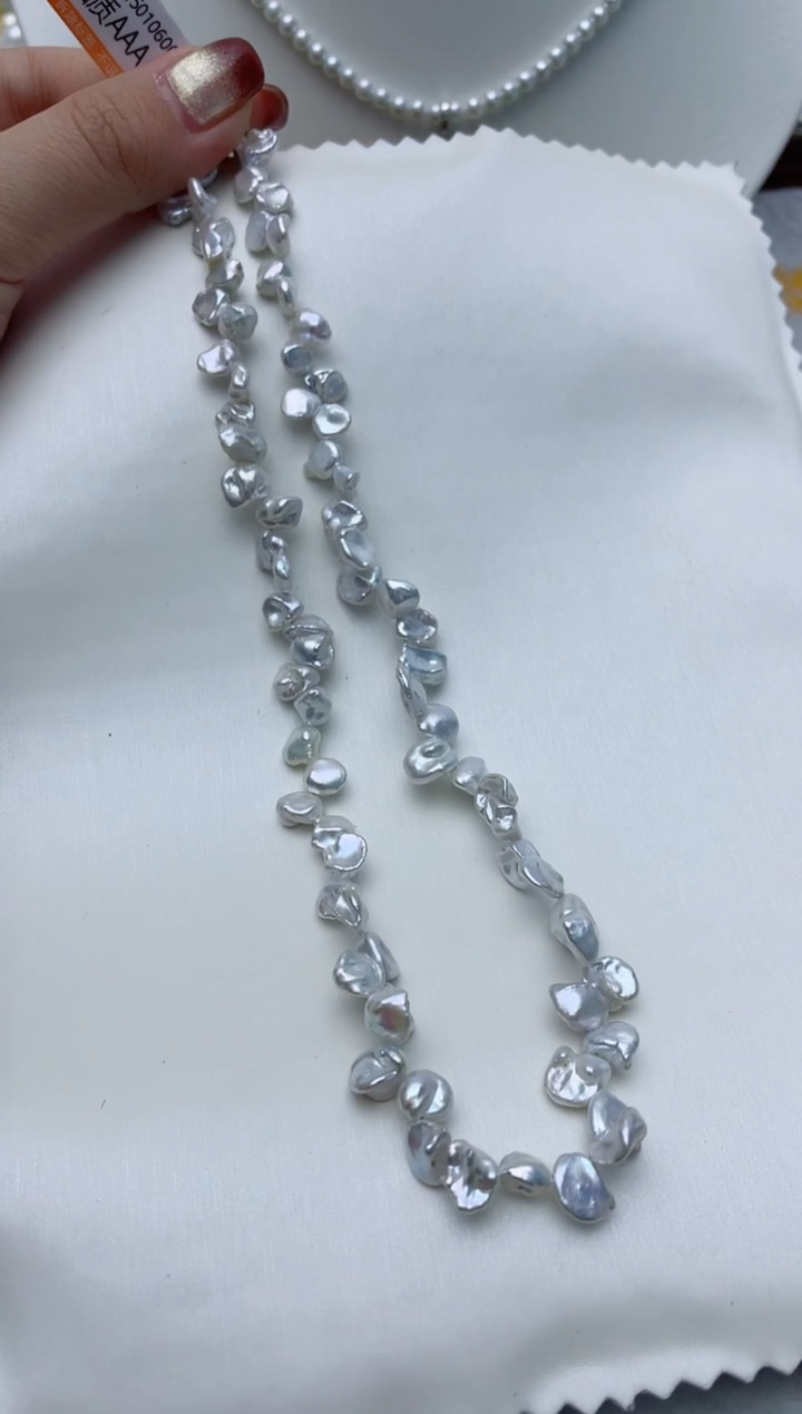【闪购商品】淡水珍珠颈饰未镶嵌W32