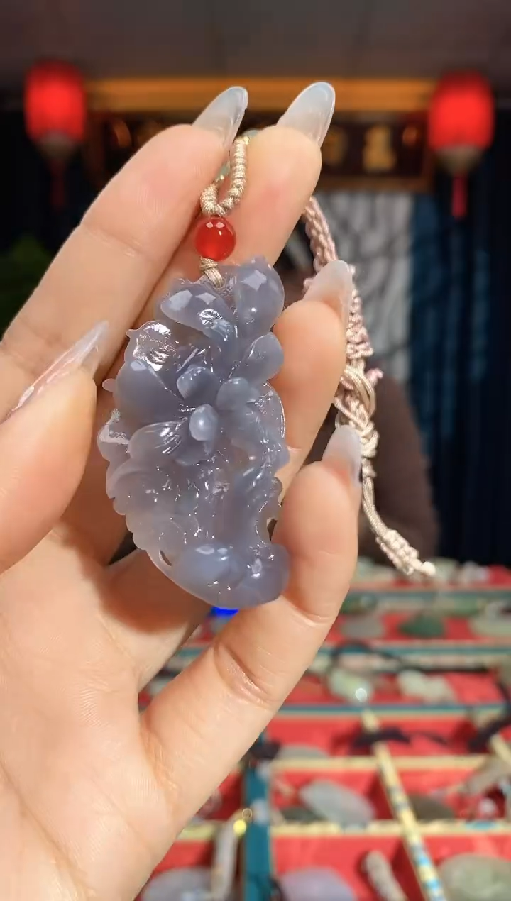 【闪购商品】和田玉颈饰未镶嵌花