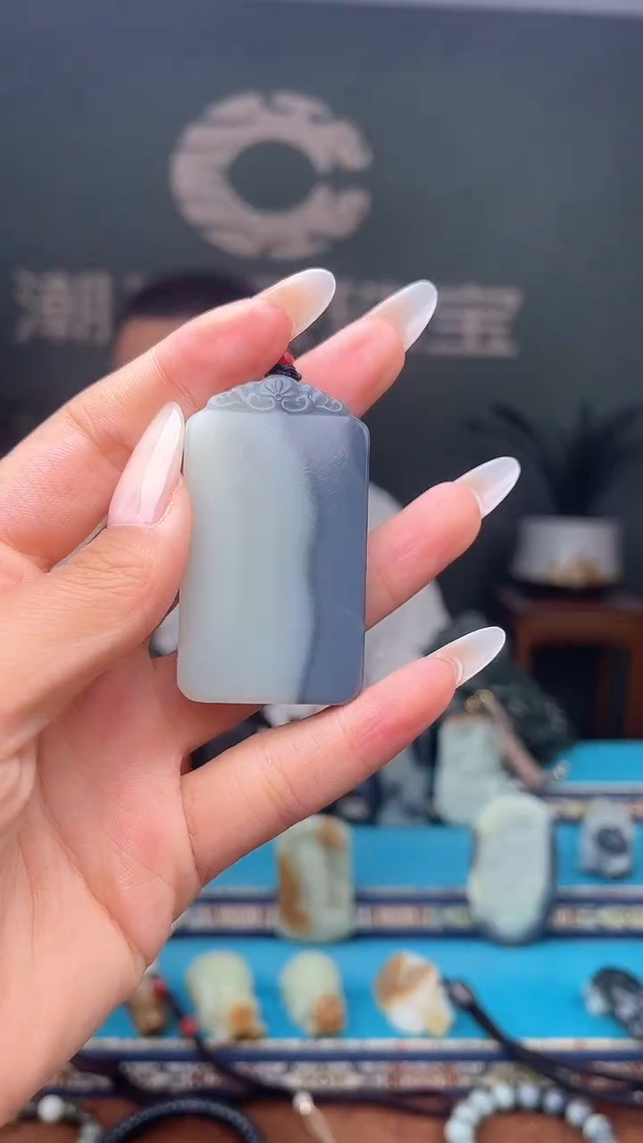 未镶嵌和田玉挂件1