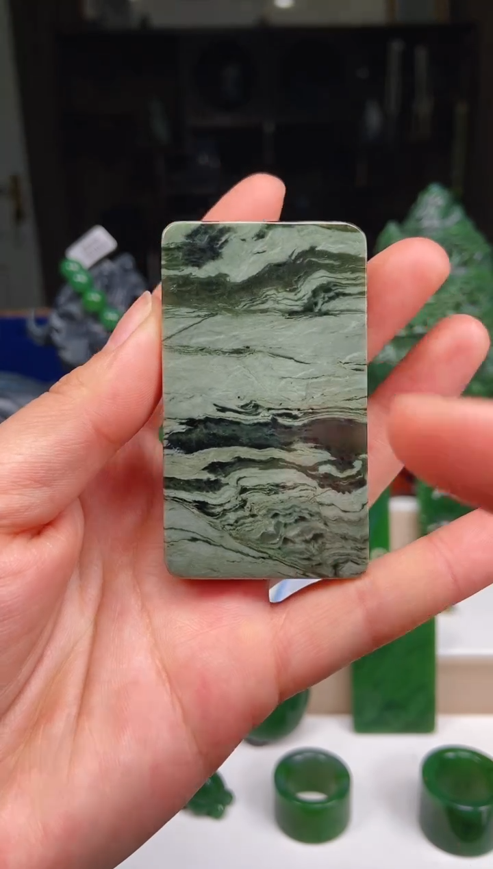 【闪购商品】和田玉挂件未镶嵌1