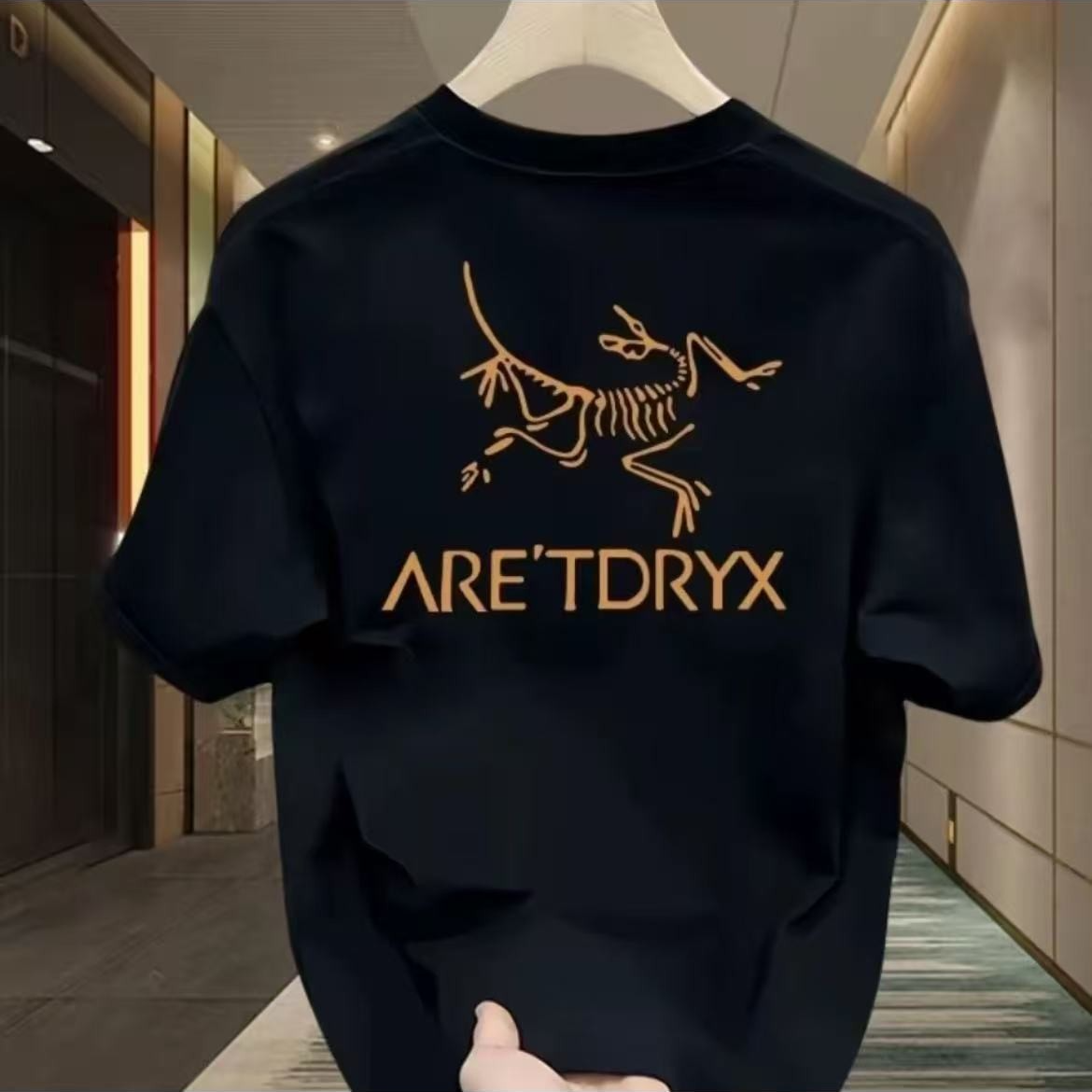 h[海外撤柜】N家大标新款纯棉短袖男女同款情侣装22