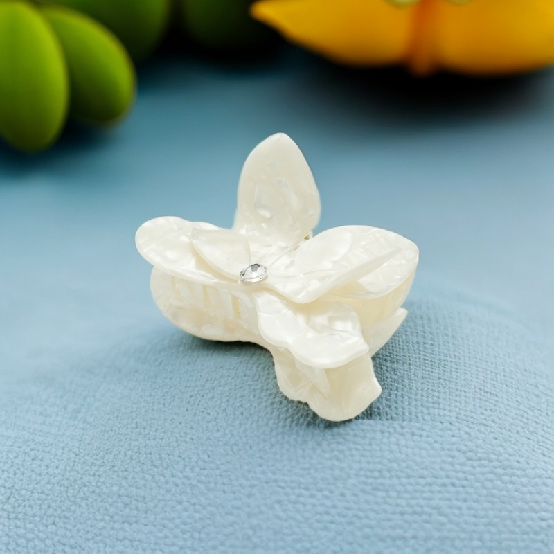 【中等发量拍】定制醋酸明星同款设计款中号抓夹F8033高级轻奢时尚