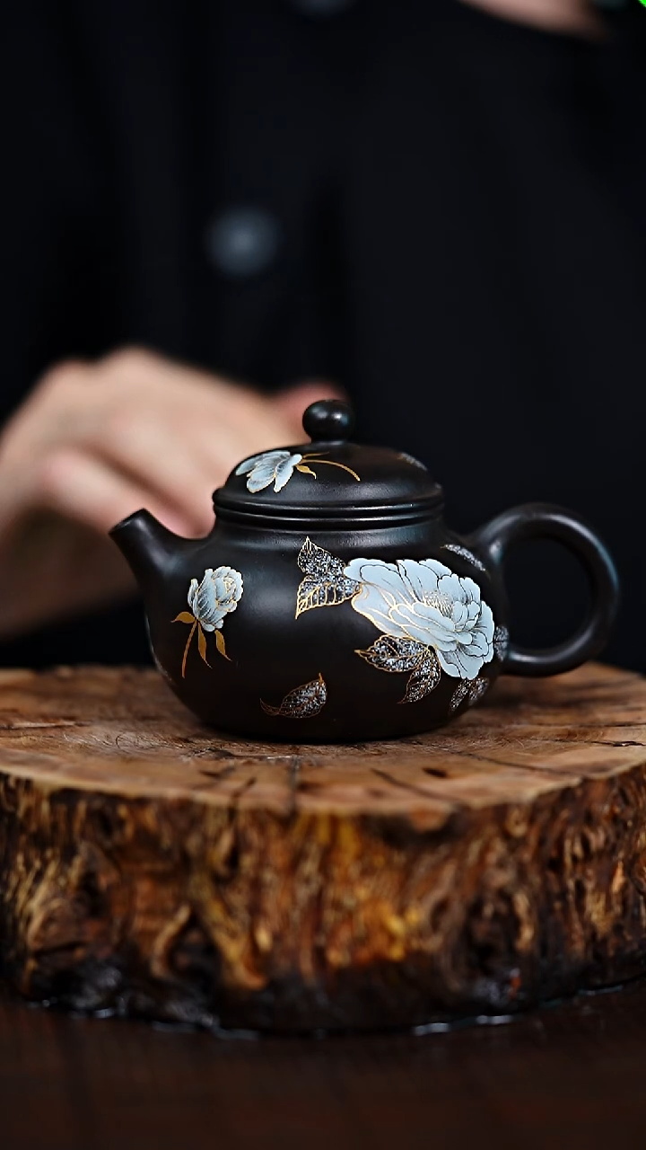 宜兴知衍传器原矿全手12