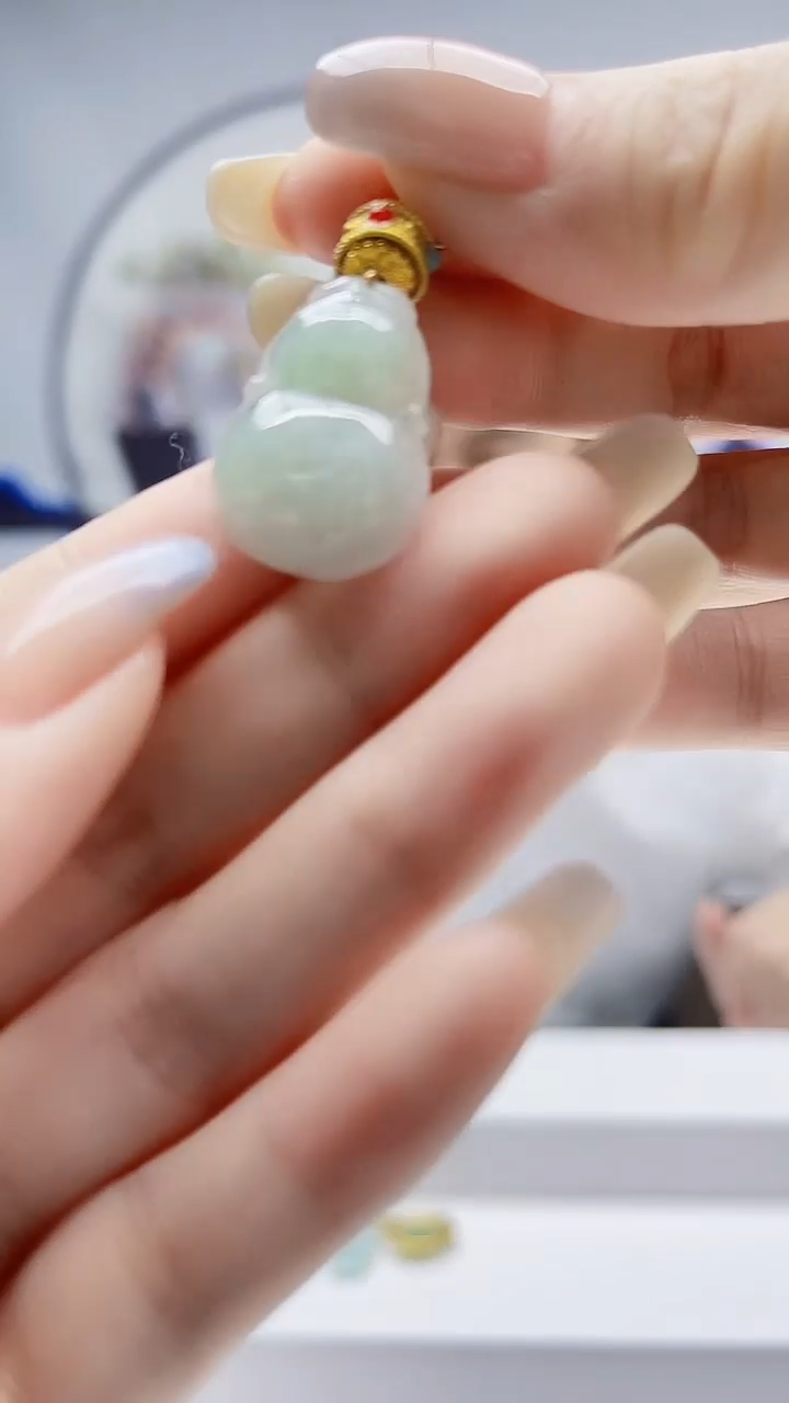 颈饰未镶嵌翡翠jj-挂件5