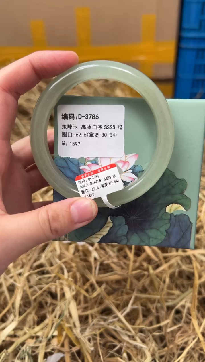 未镶嵌手镯石英质玉D-3786