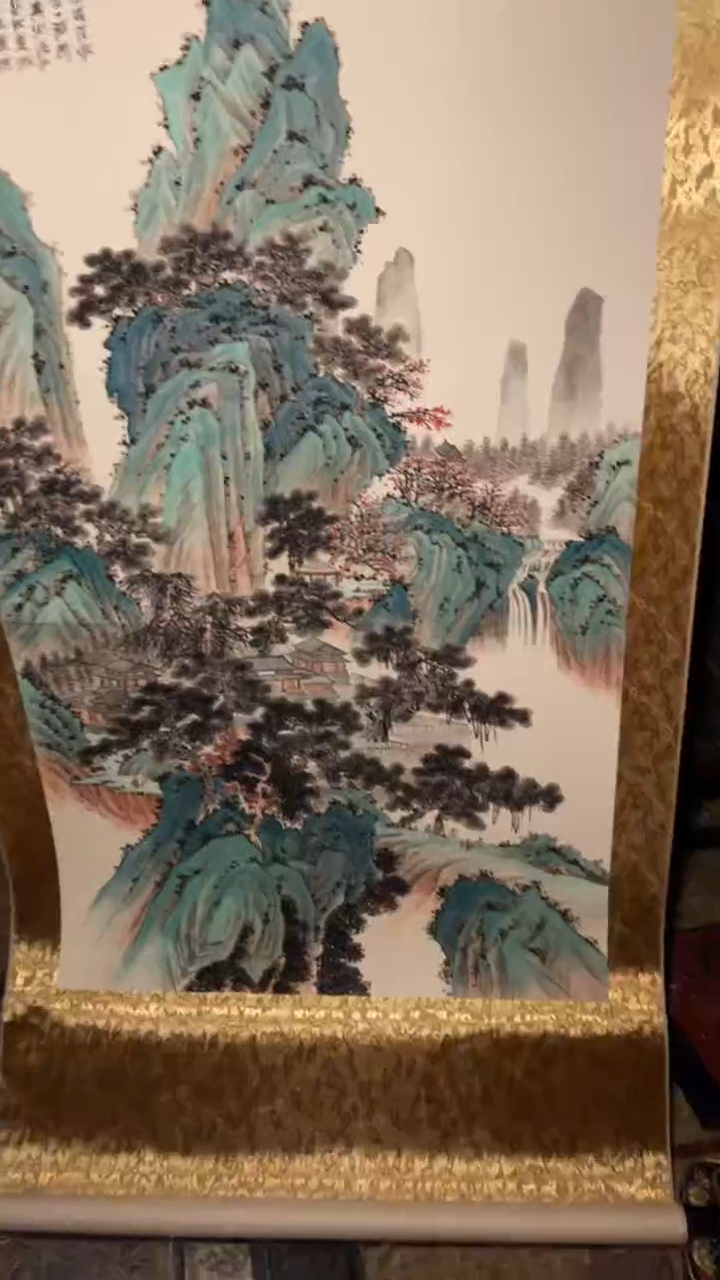 木摆件高端精美张山水一件链接