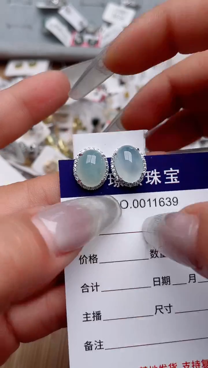 【闪购商品】翡翠戒指银S925镶嵌、