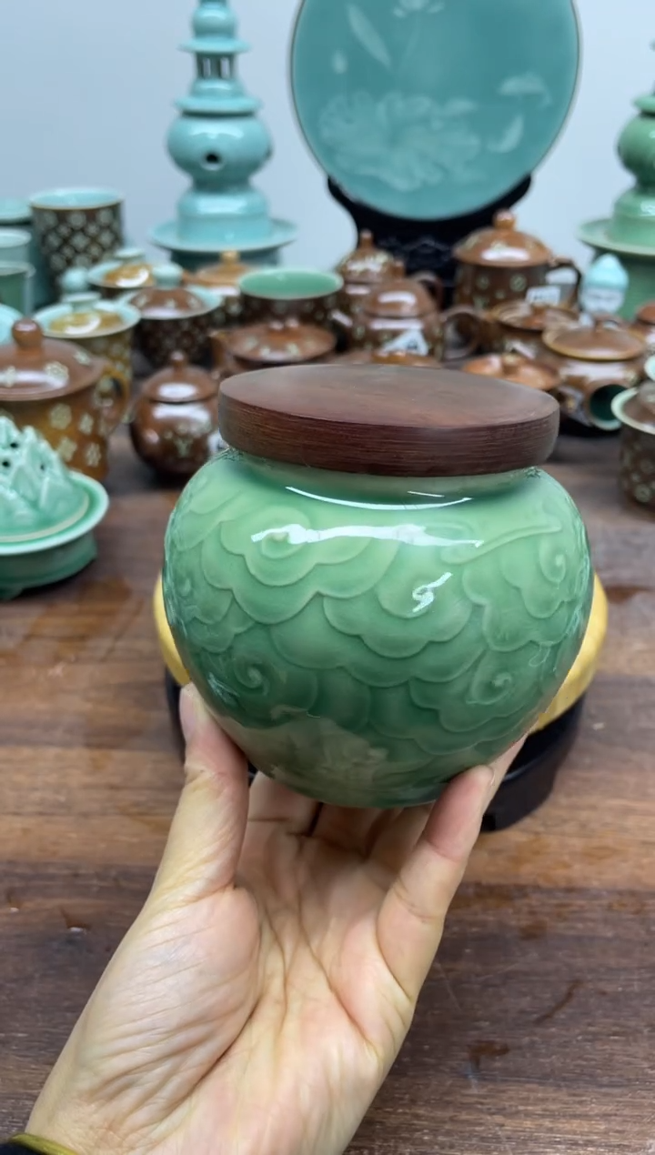 特价青瓷 慧语瓷坊 