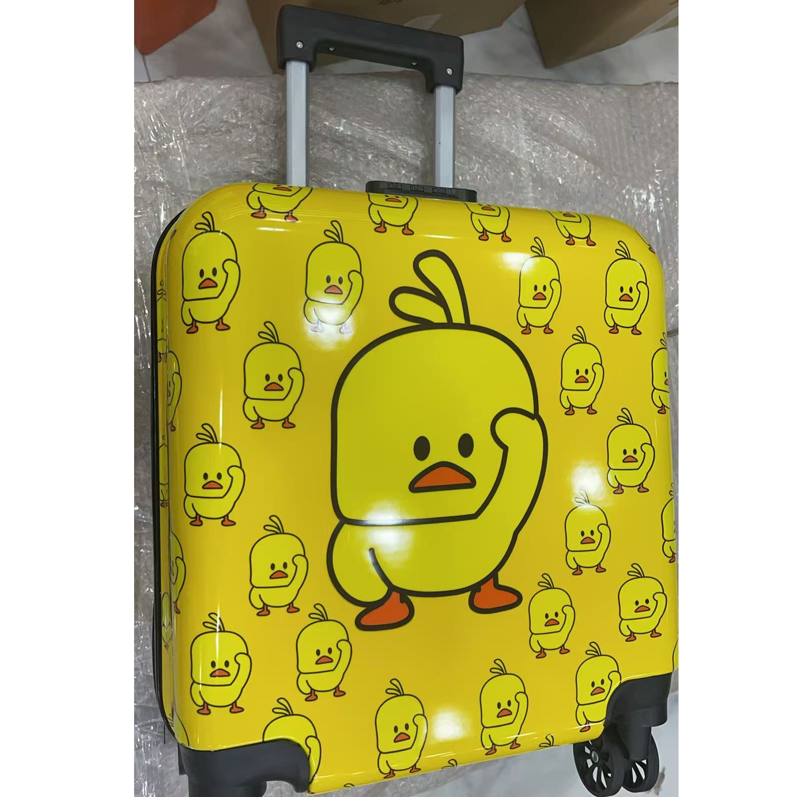 【主播补贴】小黄鸭行李箱