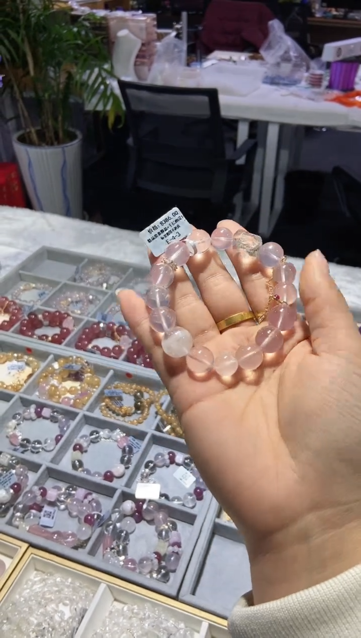 【闪购商品】水晶手串未镶嵌手串