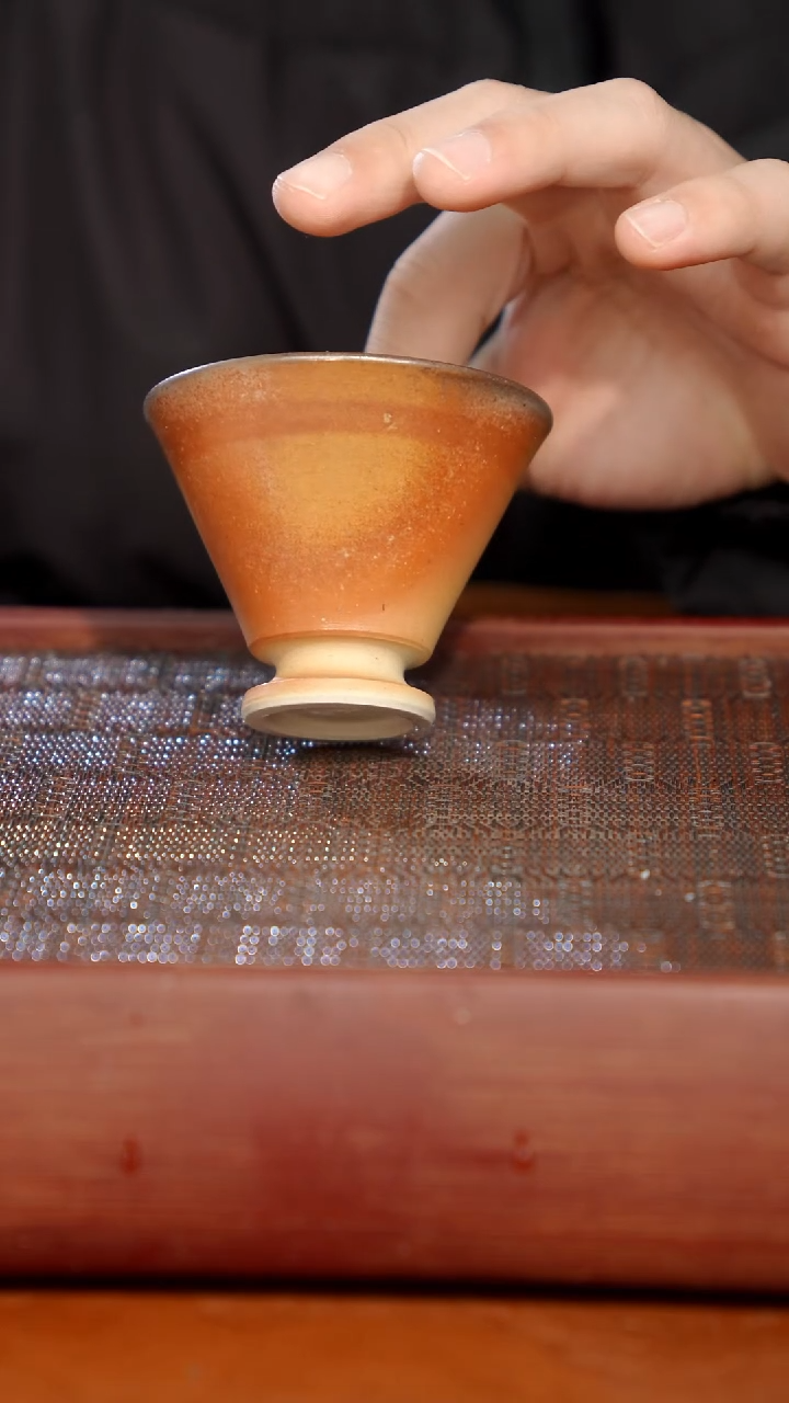 陶瓷奢瓷/瑞寅柴烧茶器（杯子）584