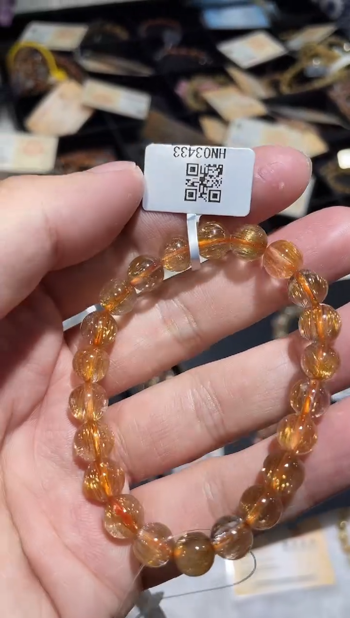 【闪购商品】水晶手串未镶嵌手串