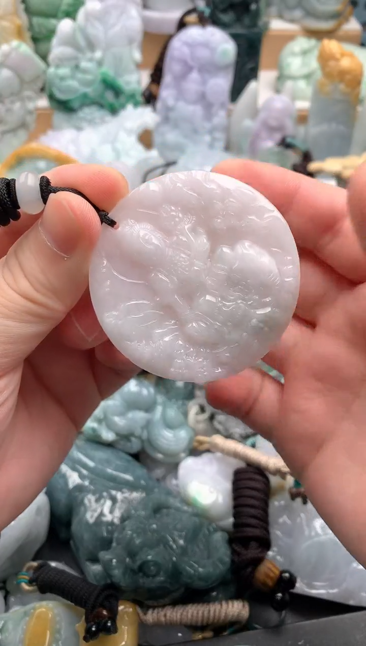 吊坠(不含链)未镶嵌翡翠1