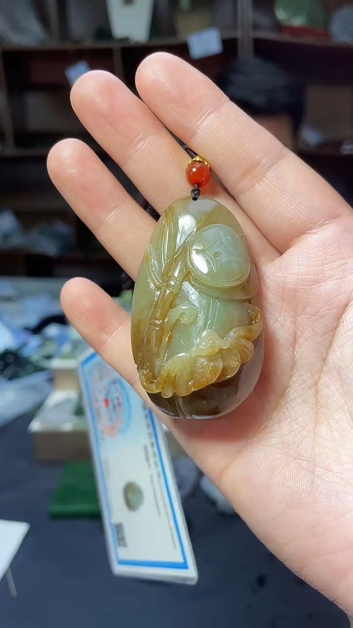 【闪购商品】和田玉颈饰未镶嵌48