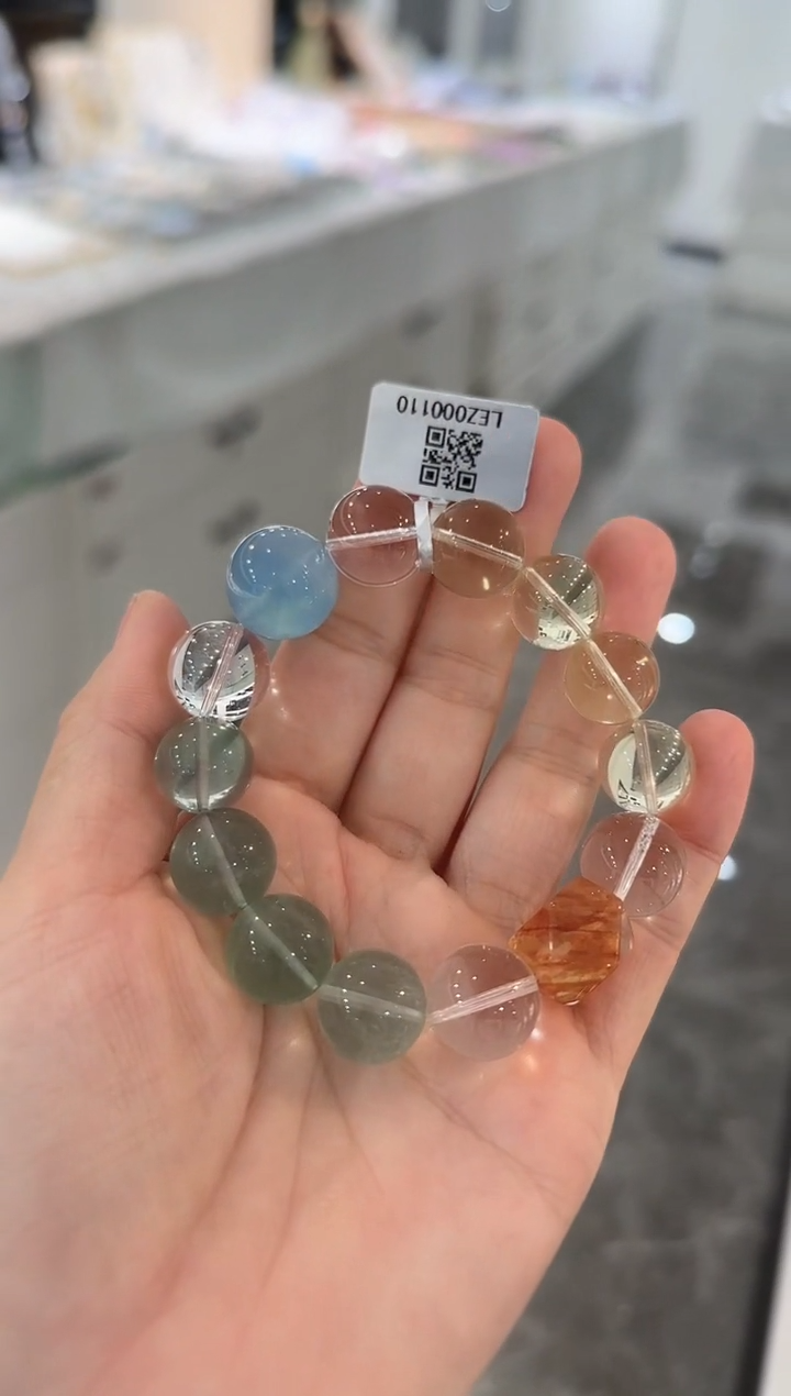 水晶手串未镶嵌手串