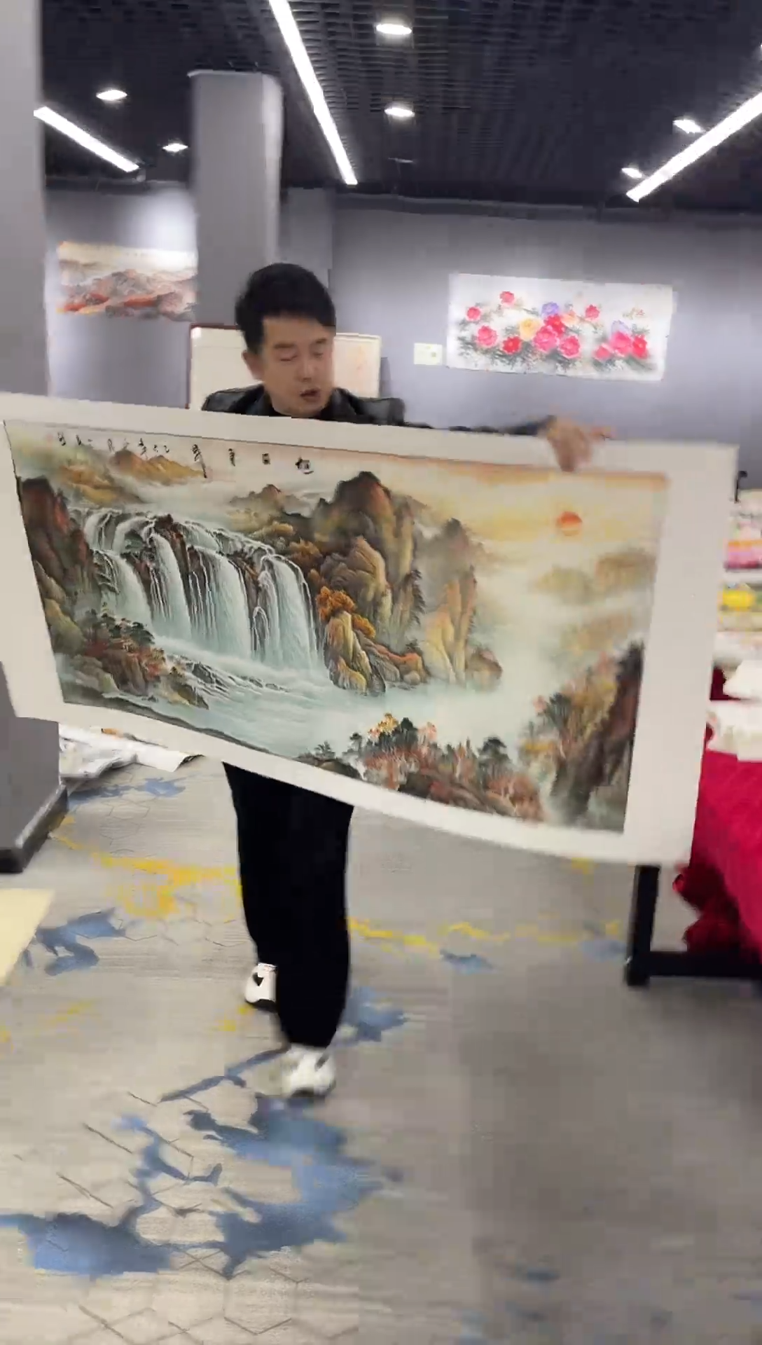 横款年画艺术作品欣赏W79
