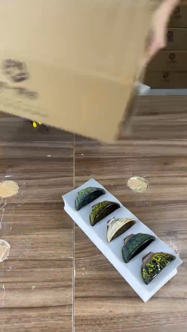 羽化高端茶具套组