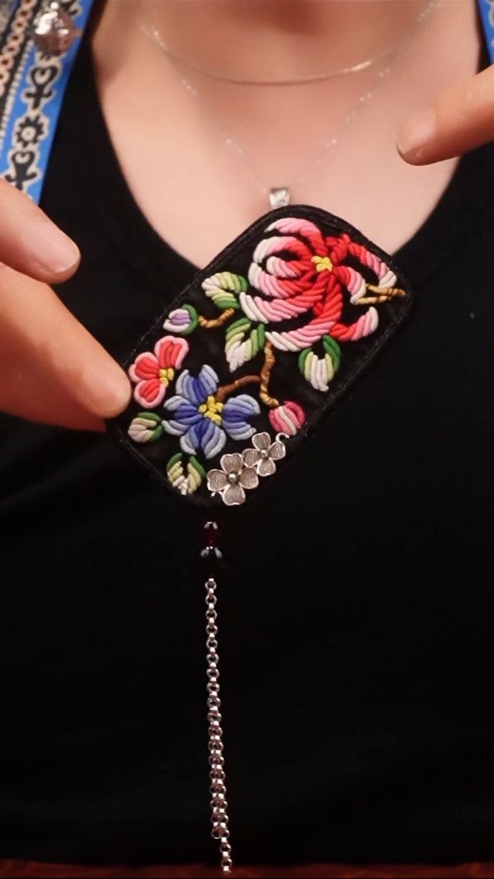 刺绣018  高吉文创  直播老绣