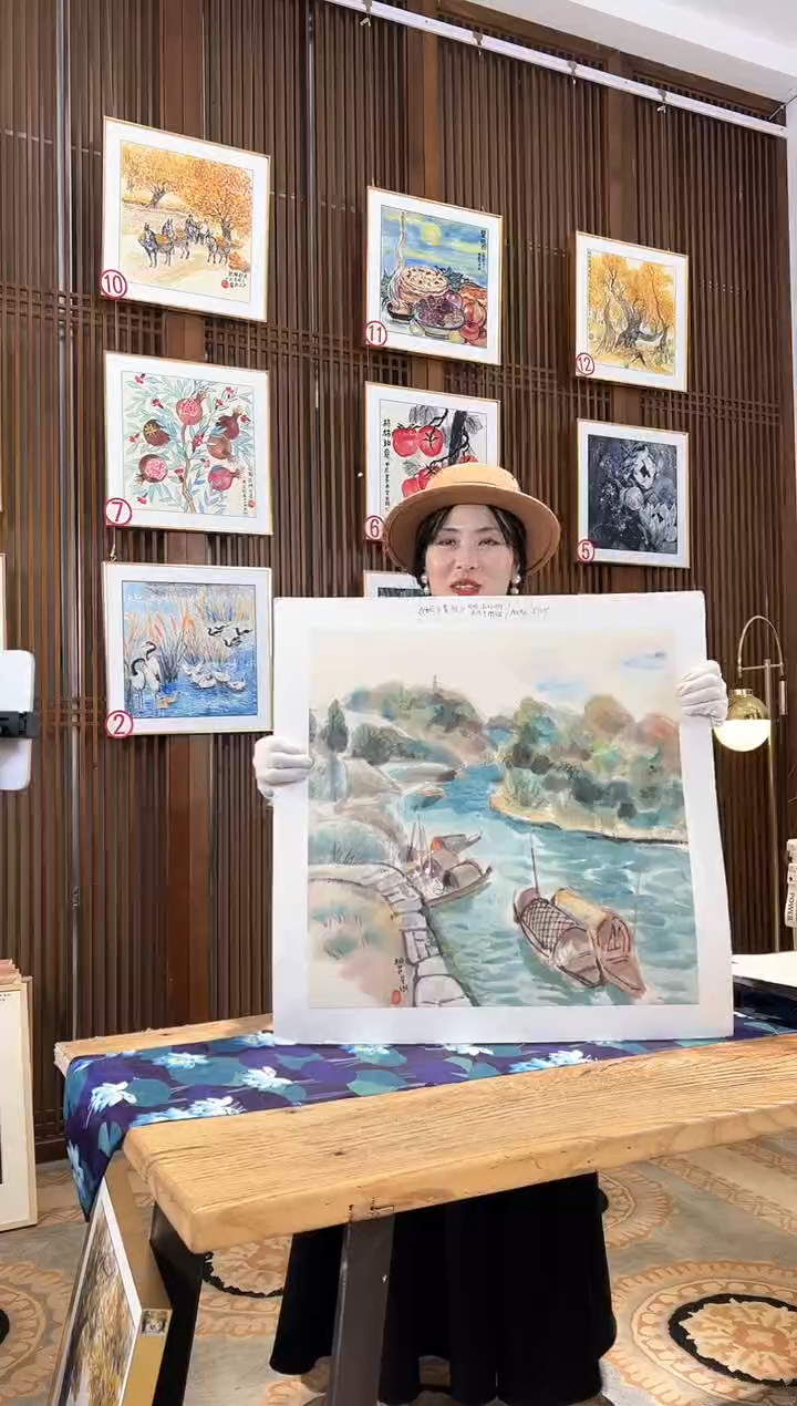 版画版画耿玉琨名章限量版画S