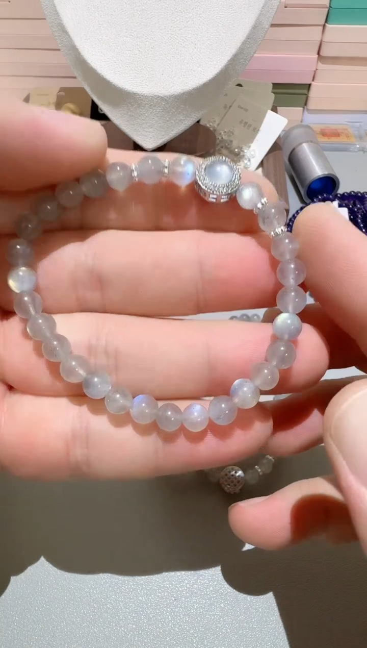 水晶手链未镶嵌B161