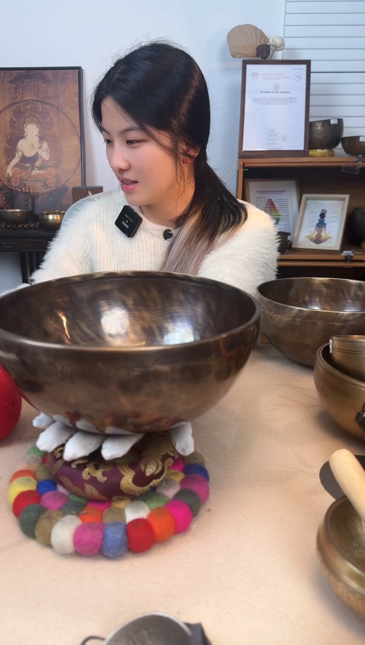 【闪购商品】7a满月颂钵23-D      