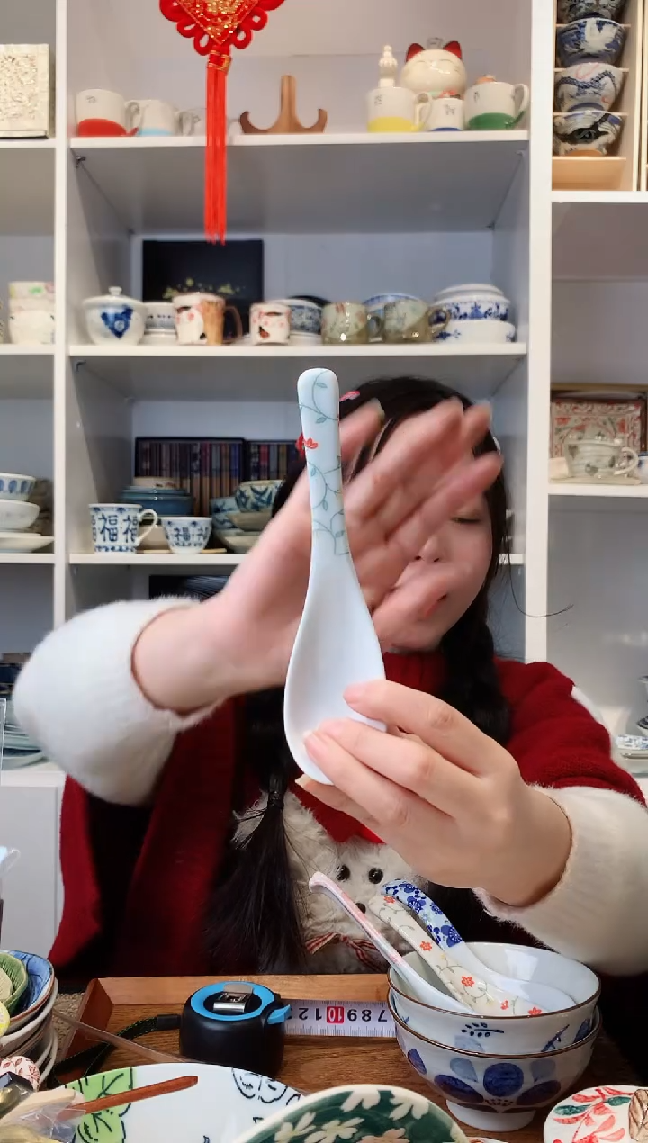 【闪购商品】不锈钢长勺子