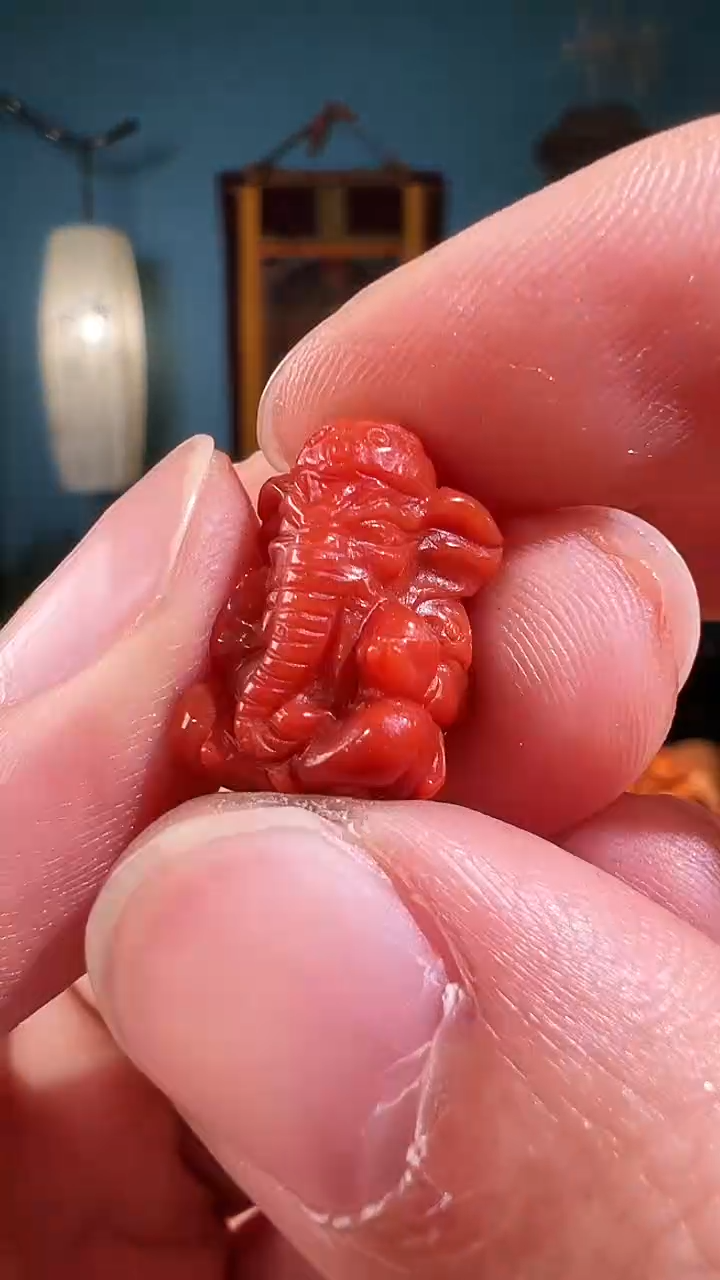 【闪购商品】南红玛瑙颈饰未镶嵌象神11+