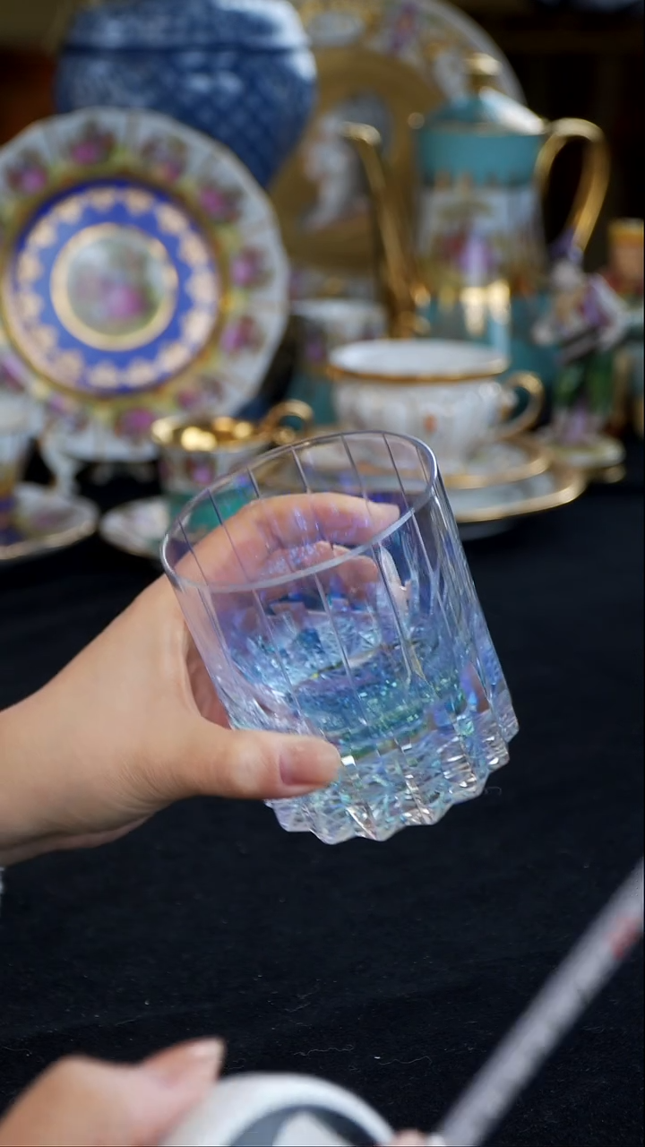 搪瓷米多家中古器物 如图所示 161