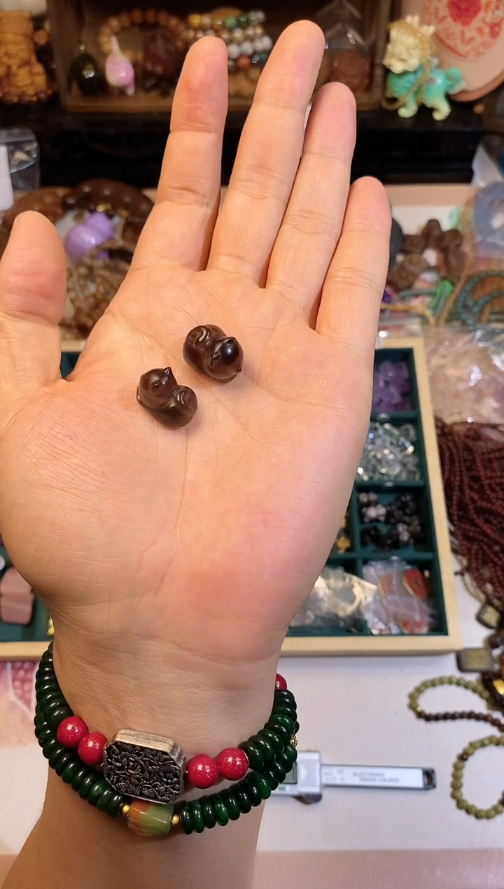 合金手链玛瑙/玉髓冰曜石趴趴猫发2