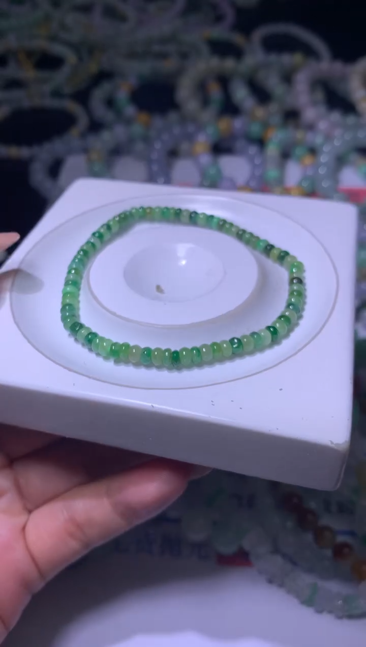 【闪购商品】翡翠颈饰未镶嵌MXX007327