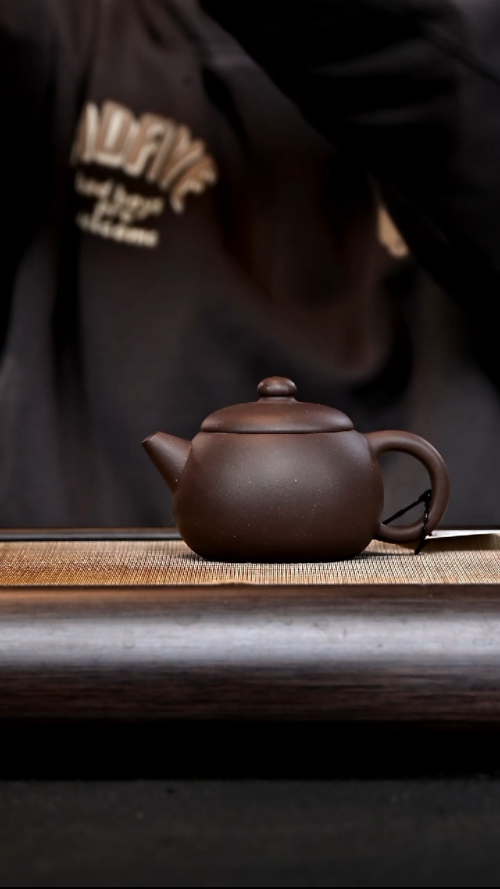 【闪购商品】紫砂茶壶EH12558 大彬文旦 深井紫泥