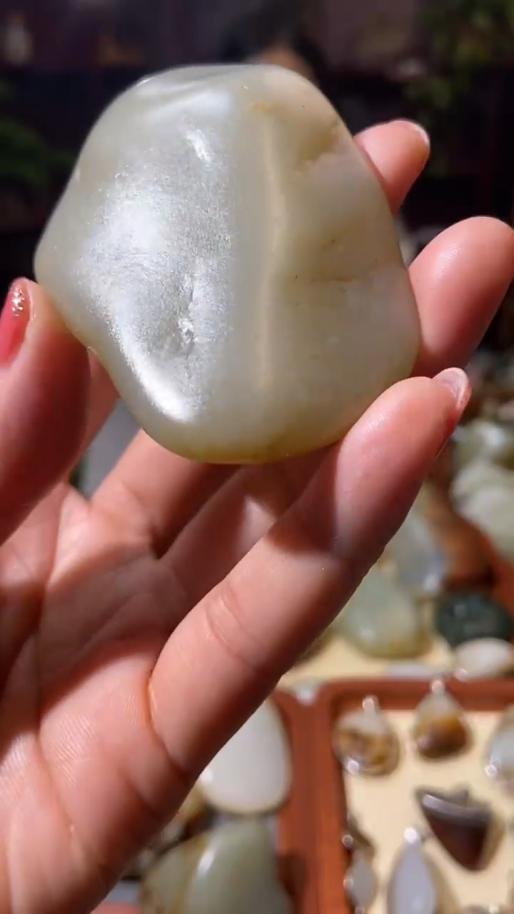 【闪购商品】和田玉挂件未镶嵌和田玉吊坠挂件精美