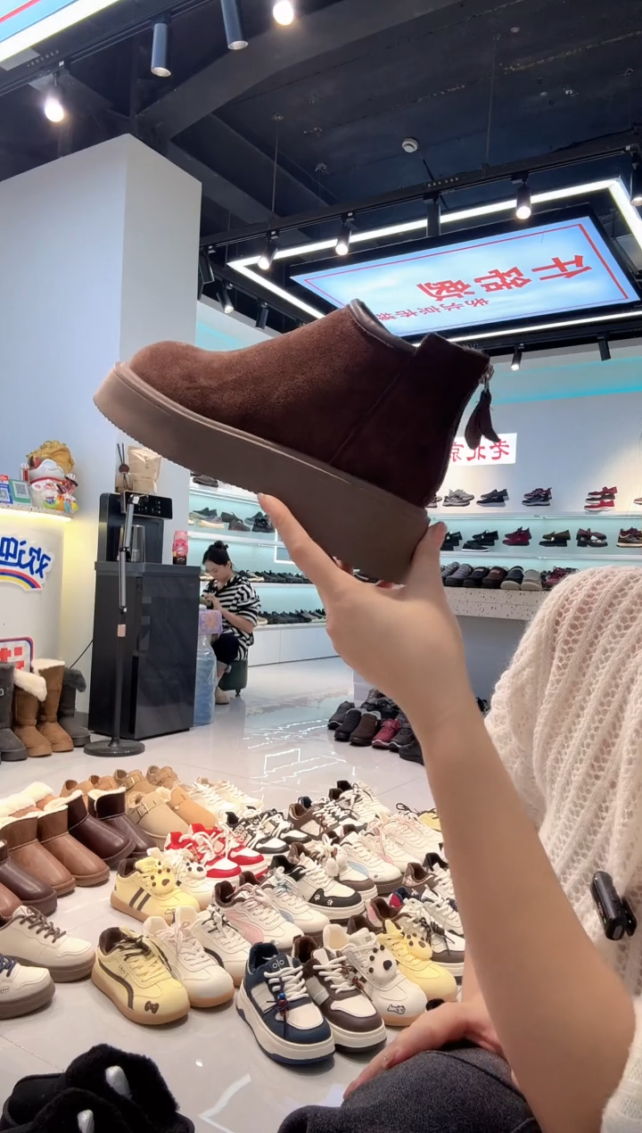 小短靴 加棉 K 26 棕色40 码