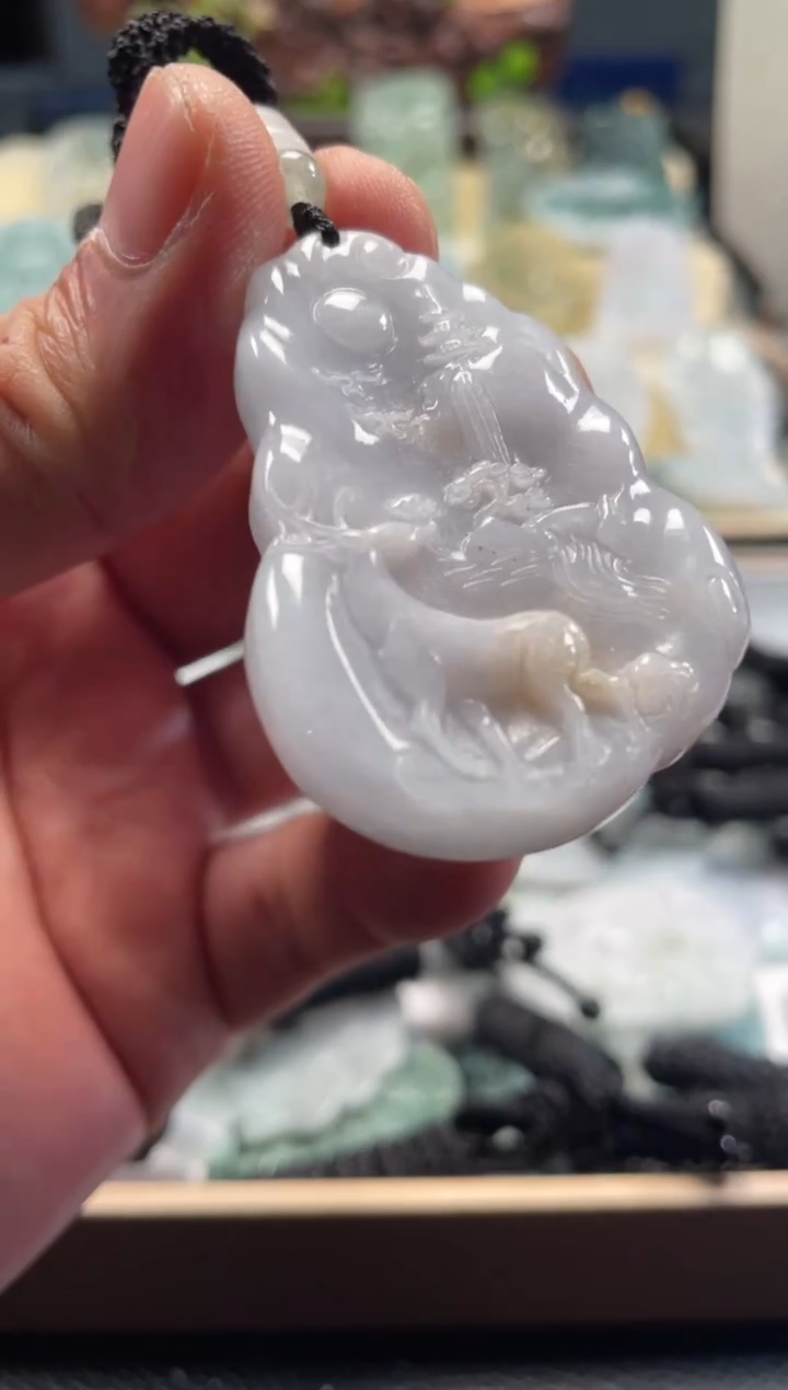 颈饰未镶嵌翡翠12/25/049