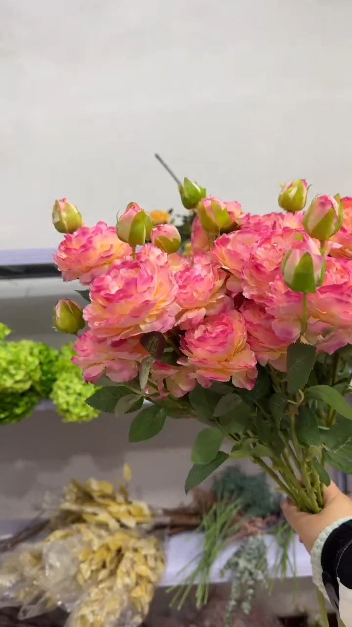 妍韵仿真花高端97