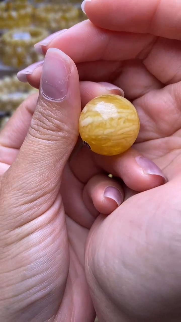 裸石蜜蜡未镶嵌葵.22