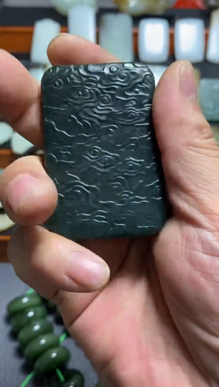 【闪购商品】和田玉颈饰未镶嵌15