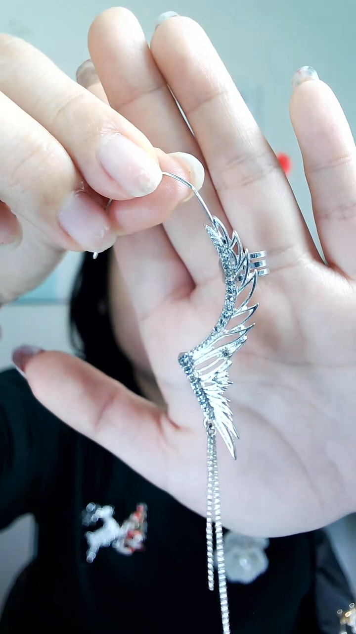 纯铜大理石尧*耳夹