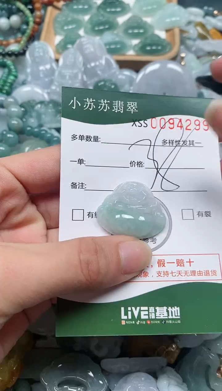 【闪购商品】翡翠颈饰未镶嵌闪购商品0094299