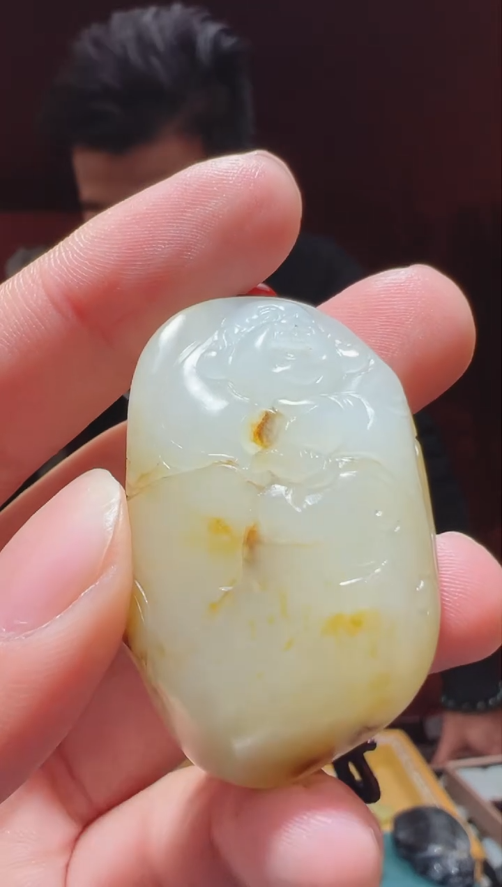 【闪购商品】和田玉吊坠(不含链)未镶嵌1